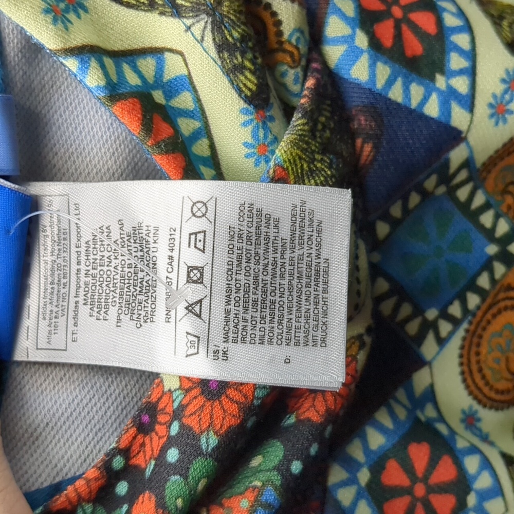 Adidas x Farm Borbomix Cropped Hoodie - Picture 9 of 9